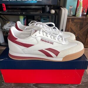 CAMPIO XT SNEAKERS IN WHITE/RED